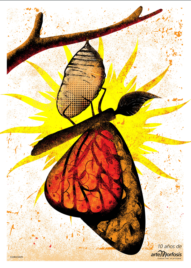 Artemorfosis: Darse al Vuelo